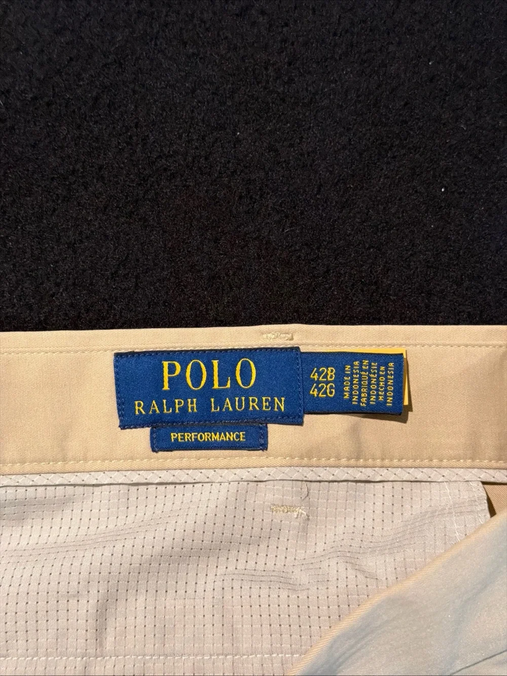 Polo Ralph Lauren‎ Performance Khaki Shorts Men’s Size 42B NWT